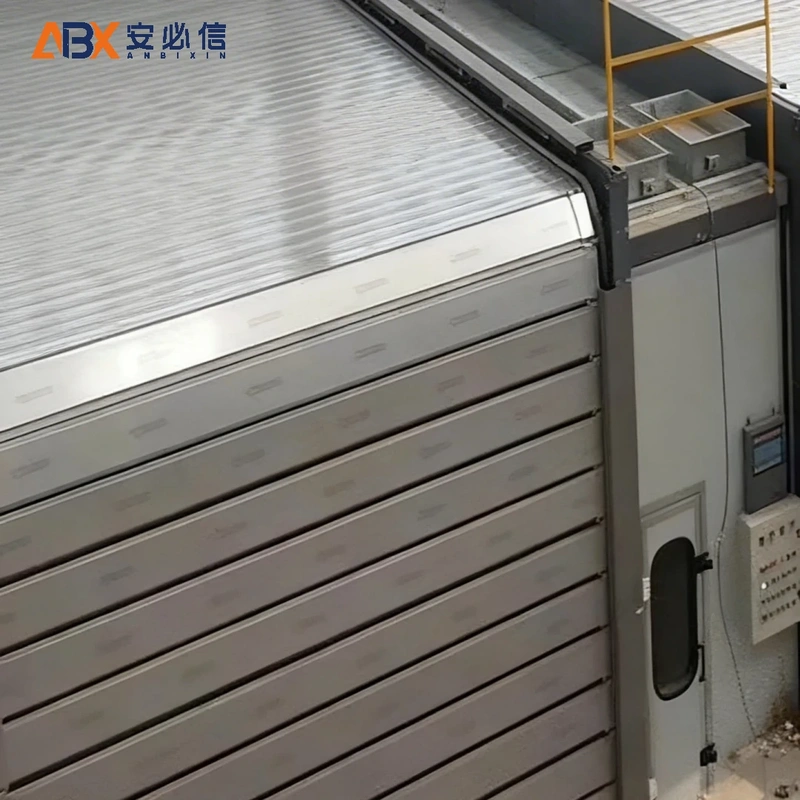 南平螺旋式高速门